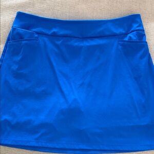 adidas Women's Electric Blue Skort